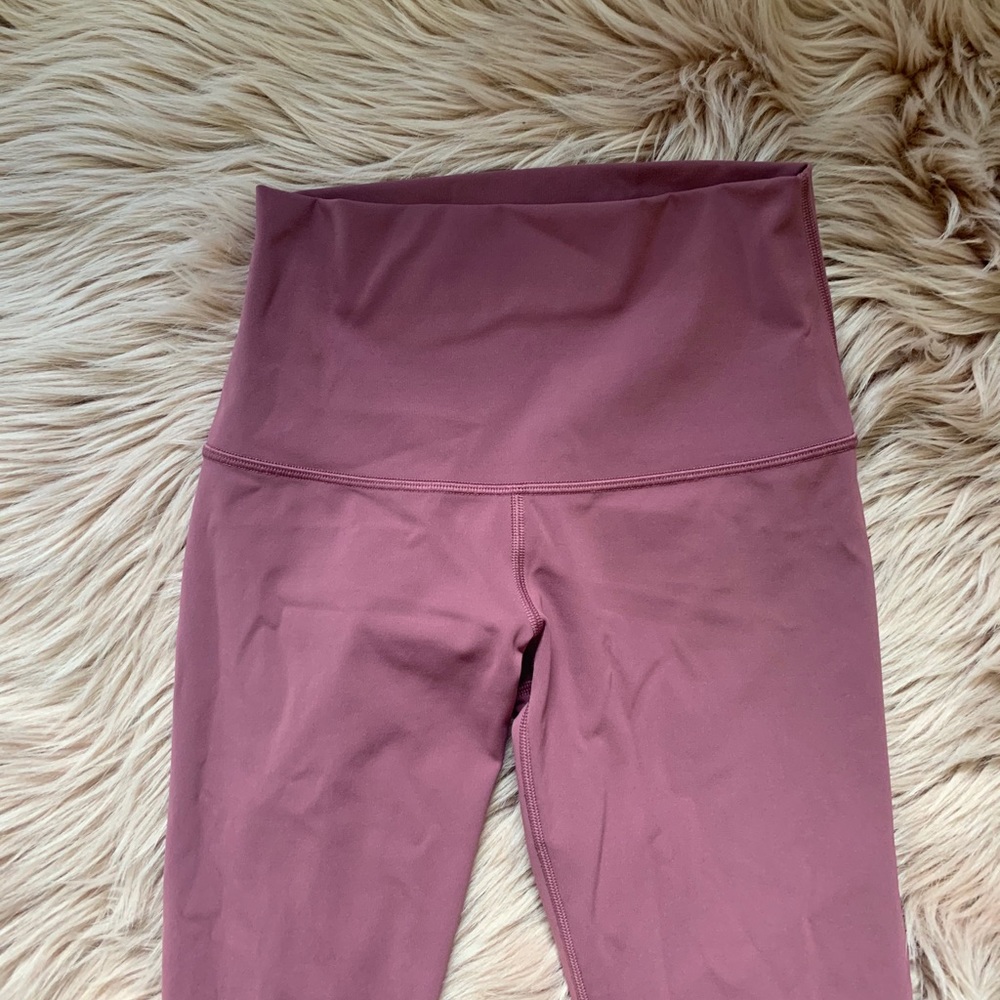 Pink Lululemon with Mesh Detailing